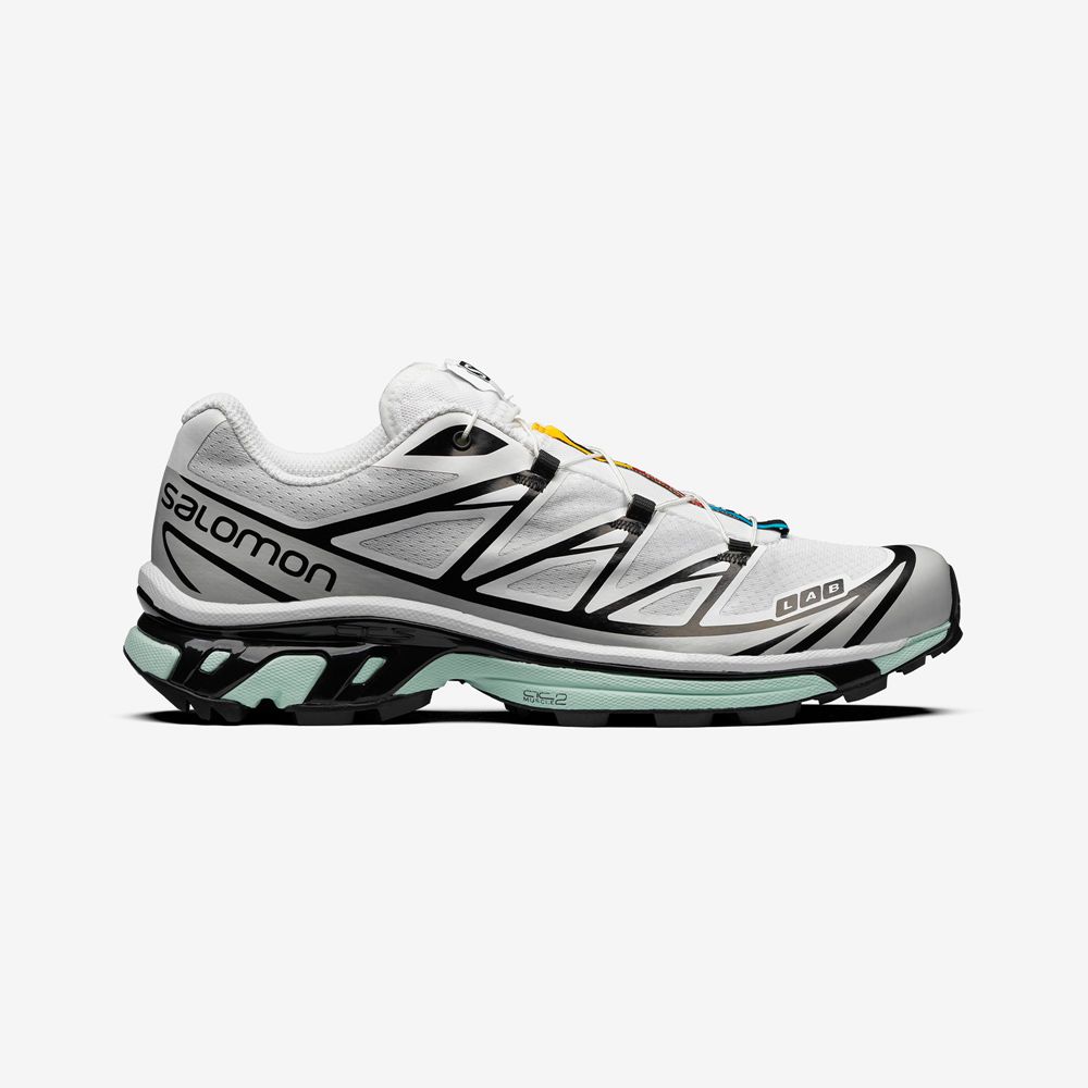 Salomon XT-6 Zapatillas Hombre - Gris - Colombia (37024-VBPW)